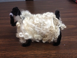 3rd quarter ASP sheep sculpture